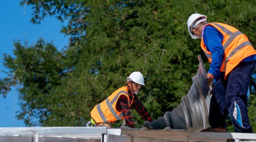 Professional new roof installation services in Forreston, TX